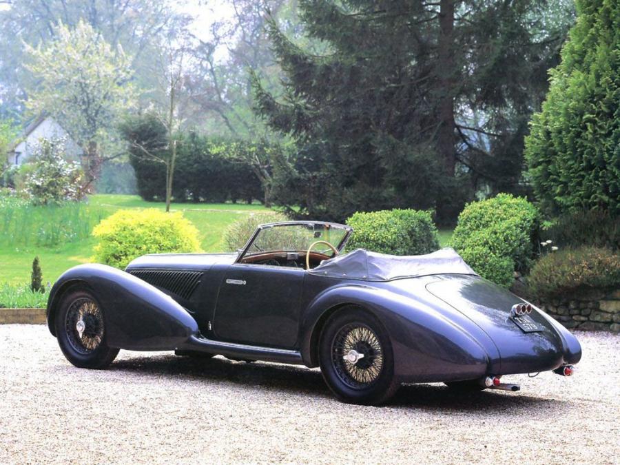  Alfa Romeo 8C 2900B Pinin Farina Cabriolet (412.012) 1937 года  (фото 2 из 3)